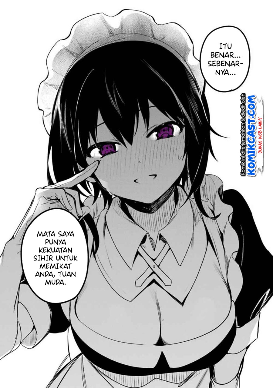 Saikin Yatotta Maid ga Ayashii (My Recently Hired Maid Is Mysterious) (Serialization) Chapter 1 Gambar 14