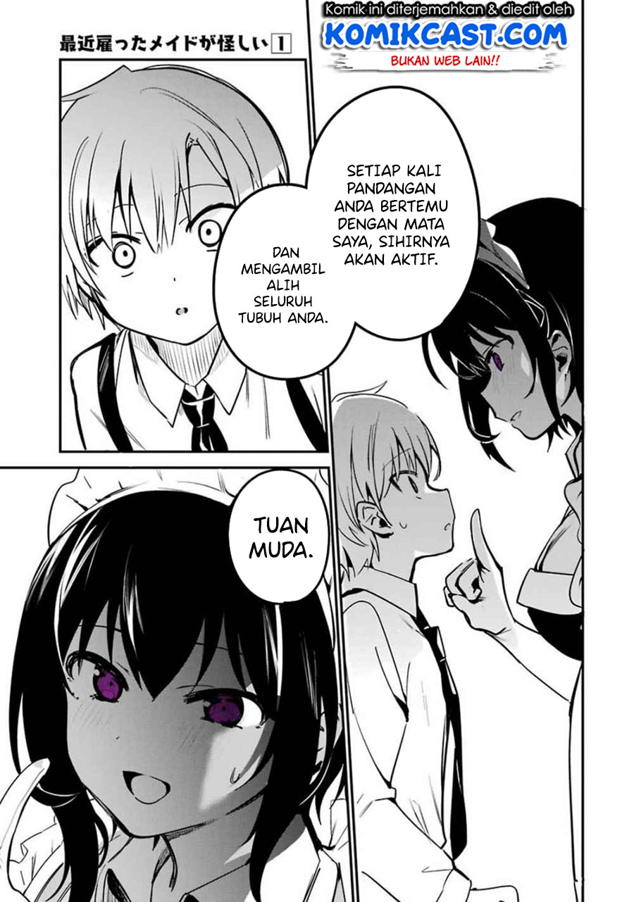 Saikin Yatotta Maid ga Ayashii (My Recently Hired Maid Is Mysterious) (Serialization) Chapter 1 Gambar 15