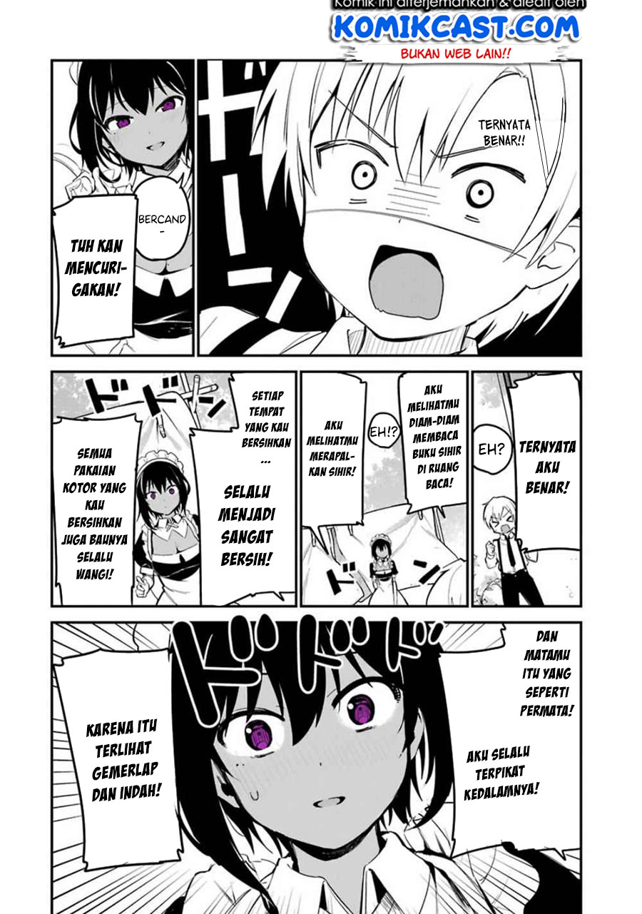 Saikin Yatotta Maid ga Ayashii (My Recently Hired Maid Is Mysterious) (Serialization) Chapter 1 Gambar 16