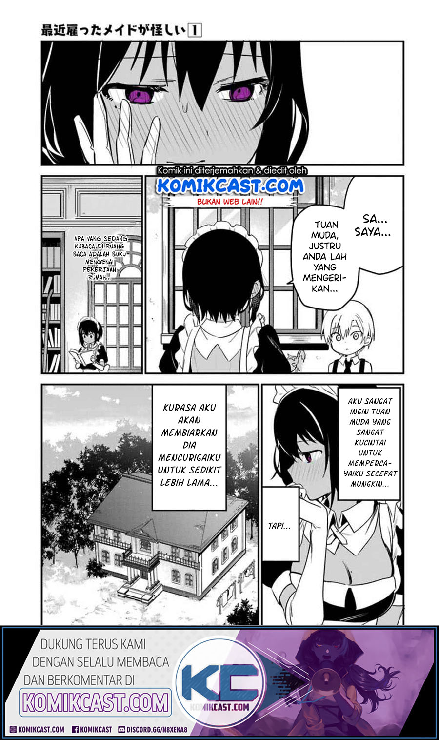 Saikin Yatotta Maid ga Ayashii (My Recently Hired Maid Is Mysterious) (Serialization) Chapter 1 Gambar 19