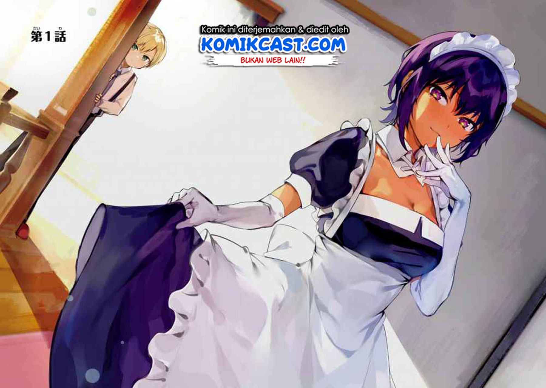 Saikin Yatotta Maid ga Ayashii (My Recently Hired Maid Is Mysterious) (Serialization) Chapter 1 Gambar 5
