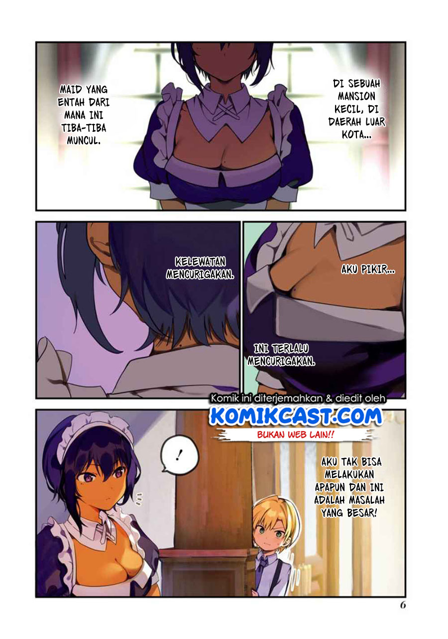 Saikin Yatotta Maid ga Ayashii (My Recently Hired Maid Is Mysterious) (Serialization) Chapter 1 Gambar 6
