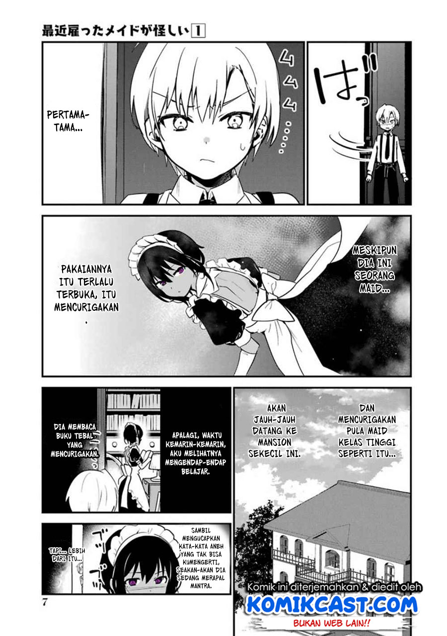 Saikin Yatotta Maid ga Ayashii (My Recently Hired Maid Is Mysterious) (Serialization) Chapter 1 Gambar 7