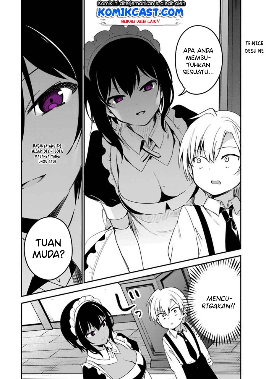 Saikin Yatotta Maid ga Ayashii (My Recently Hired Maid Is Mysterious) (Serialization) Chapter 1 Gambar 8