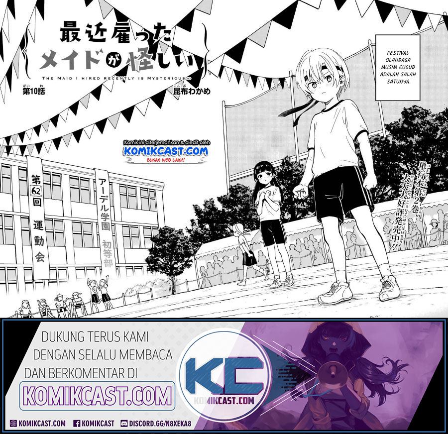 Saikin Yatotta Maid ga Ayashii (My Recently Hired Maid Is Mysterious) (Serialization) Chapter 10 Gambar 3