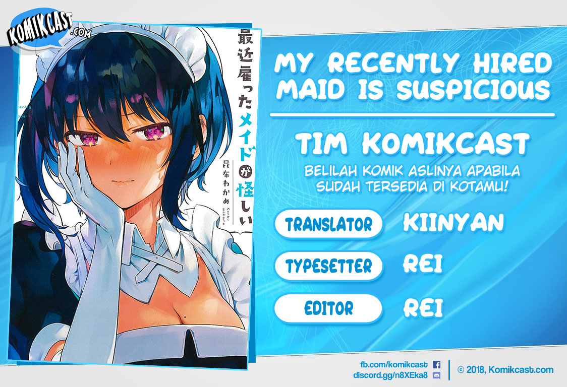 Baca Komik Saikin Yatotta Maid ga Ayashii (My Recently Hired Maid Is Mysterious) (Serialization) Chapter 12 Gambar 1