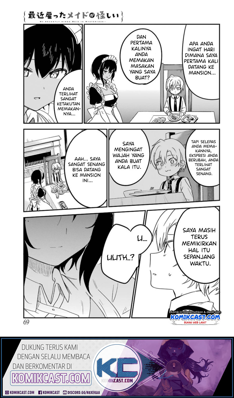 Saikin Yatotta Maid ga Ayashii (My Recently Hired Maid Is Mysterious) (Serialization) Chapter 12 Gambar 10