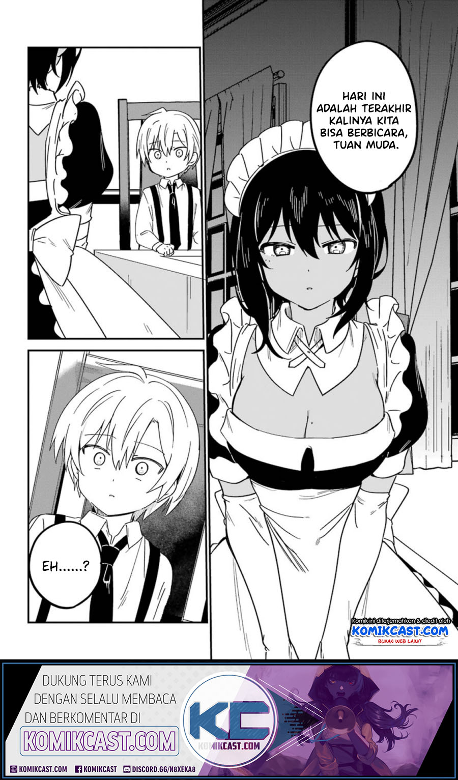 Saikin Yatotta Maid ga Ayashii (My Recently Hired Maid Is Mysterious) (Serialization) Chapter 12 Gambar 11