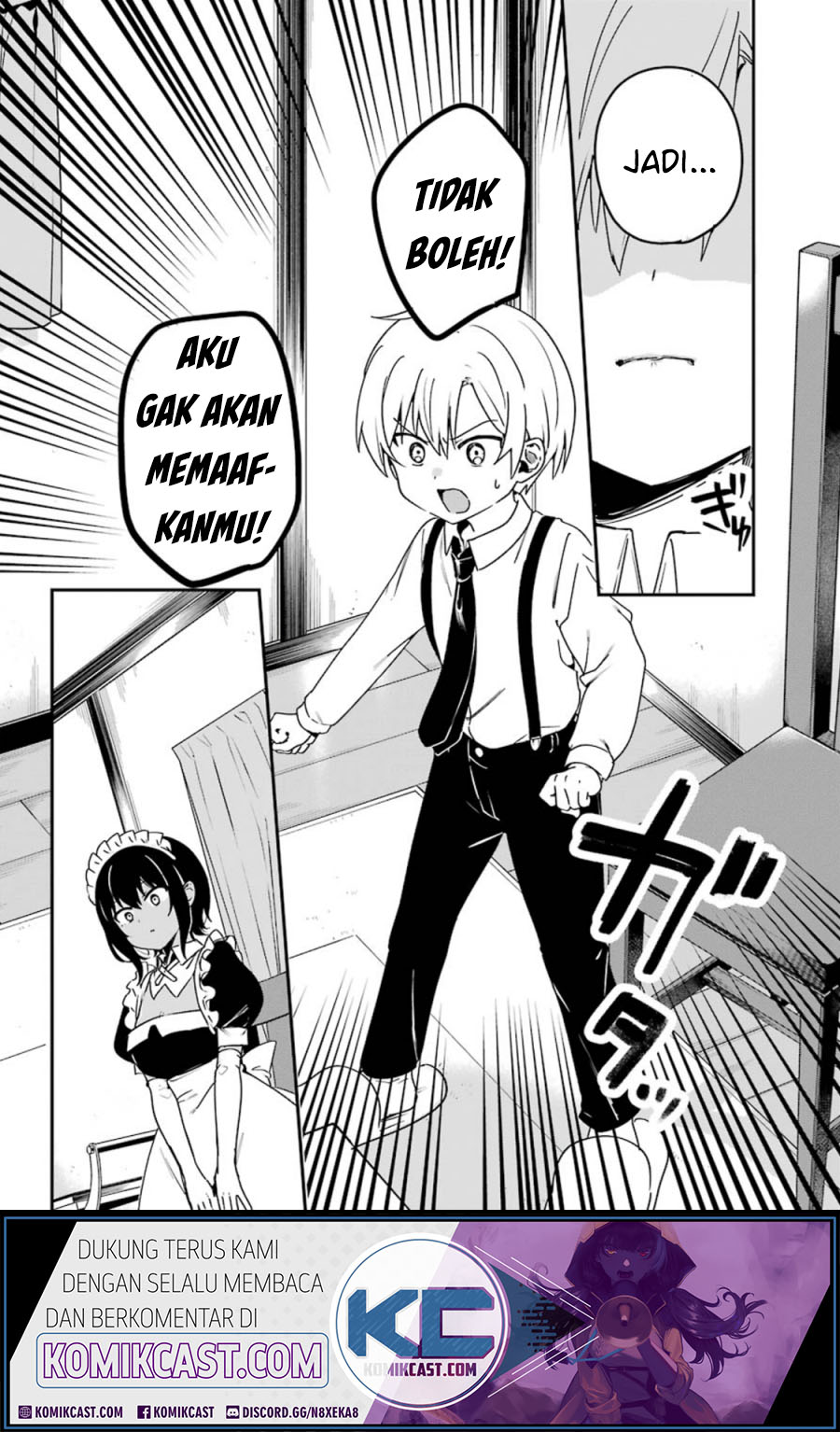 Saikin Yatotta Maid ga Ayashii (My Recently Hired Maid Is Mysterious) (Serialization) Chapter 12 Gambar 13