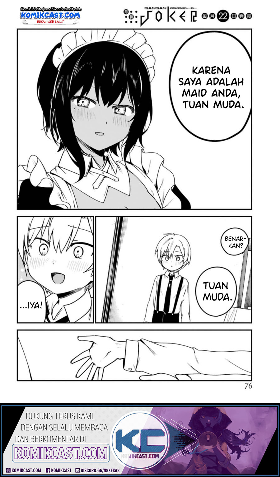 Saikin Yatotta Maid ga Ayashii (My Recently Hired Maid Is Mysterious) (Serialization) Chapter 12 Gambar 17
