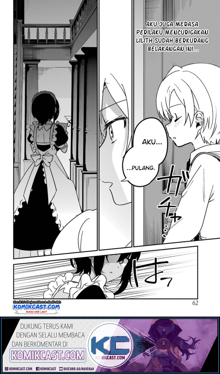 Saikin Yatotta Maid ga Ayashii (My Recently Hired Maid Is Mysterious) (Serialization) Chapter 12 Gambar 3