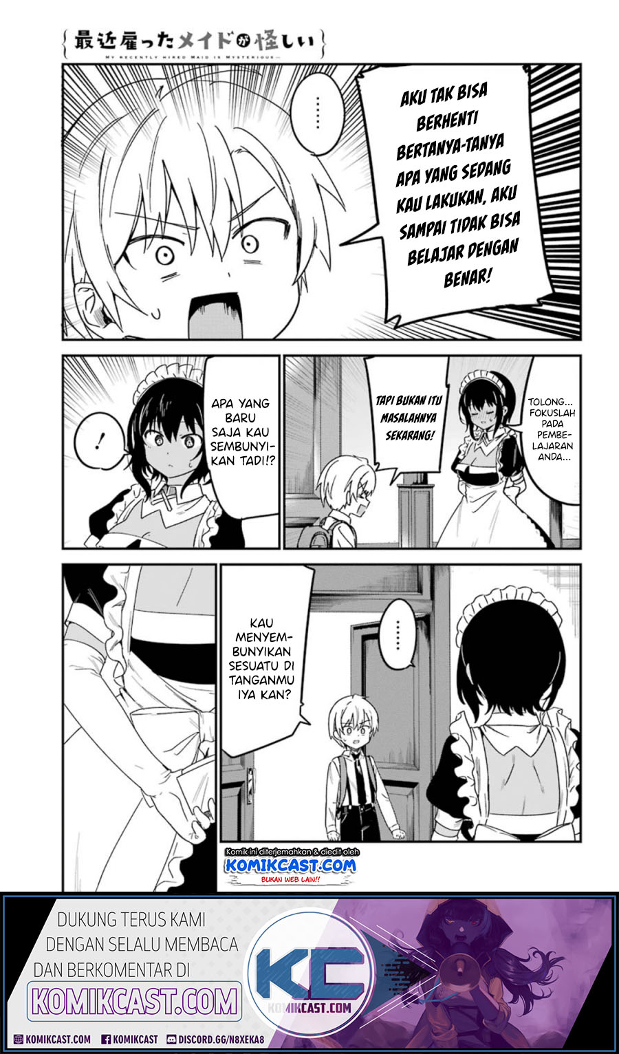 Saikin Yatotta Maid ga Ayashii (My Recently Hired Maid Is Mysterious) (Serialization) Chapter 12 Gambar 6