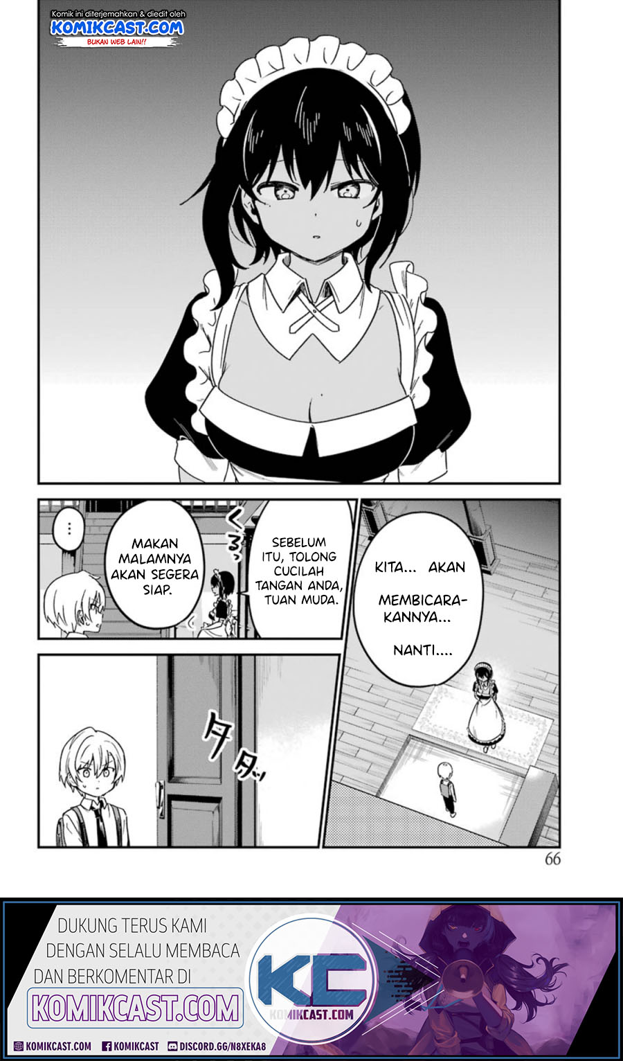 Saikin Yatotta Maid ga Ayashii (My Recently Hired Maid Is Mysterious) (Serialization) Chapter 12 Gambar 7