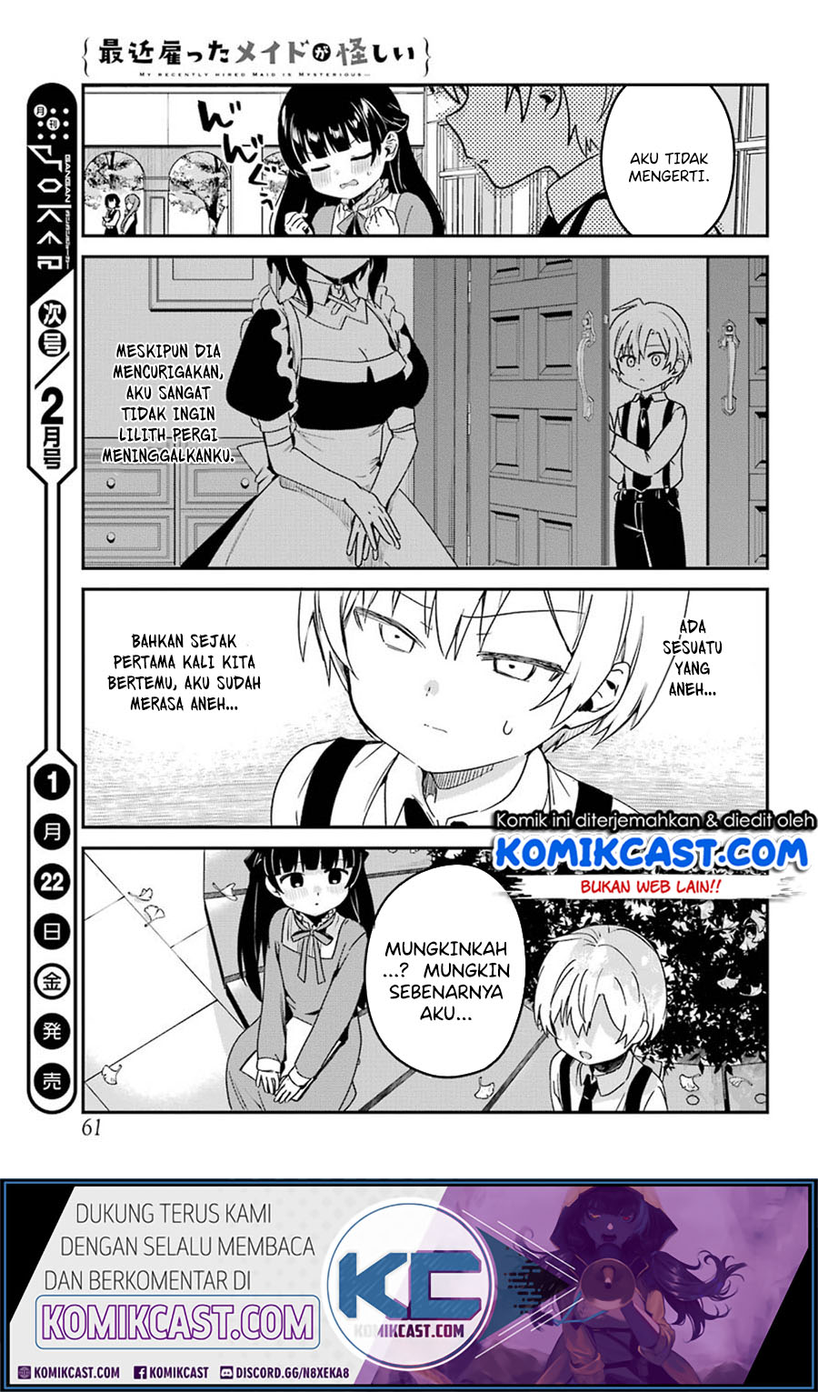 Saikin Yatotta Maid ga Ayashii (My Recently Hired Maid Is Mysterious) (Serialization) Chapter 13 Gambar 10