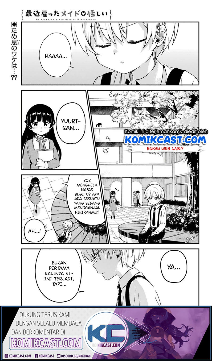 Baca Saikin Yatotta Maid ga Ayashii (My Recently Hired Maid Is Mysterious) (Serialization) Chapter 13 Gambar 2