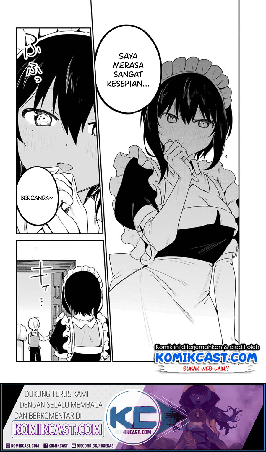 Saikin Yatotta Maid ga Ayashii (My Recently Hired Maid Is Mysterious) (Serialization) Chapter 14 Gambar 8