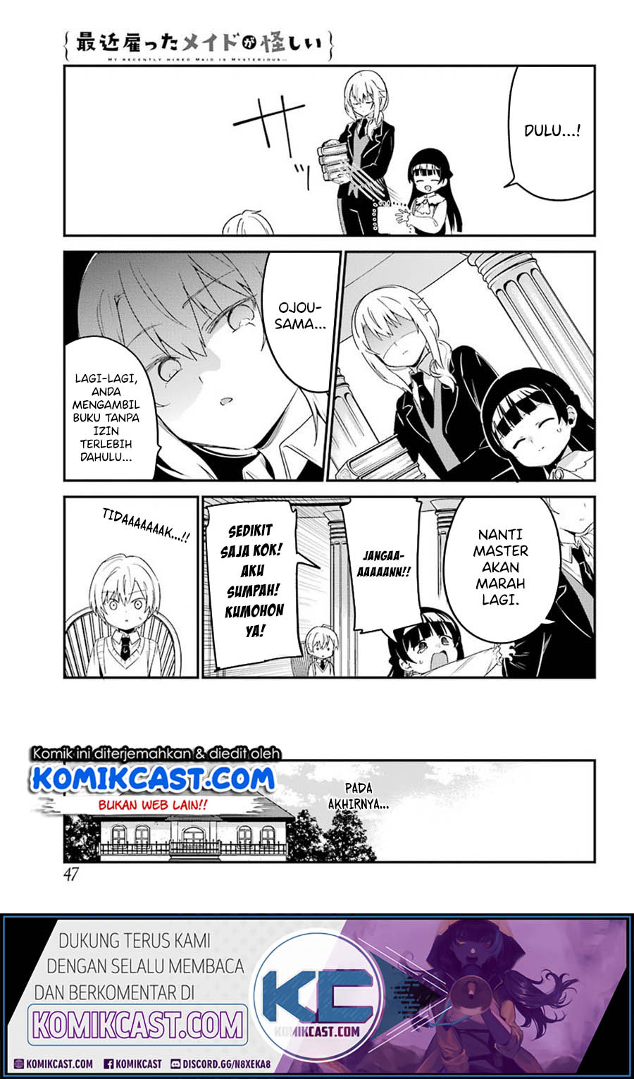 Saikin Yatotta Maid ga Ayashii (My Recently Hired Maid Is Mysterious) (Serialization) Chapter 15 Gambar 16