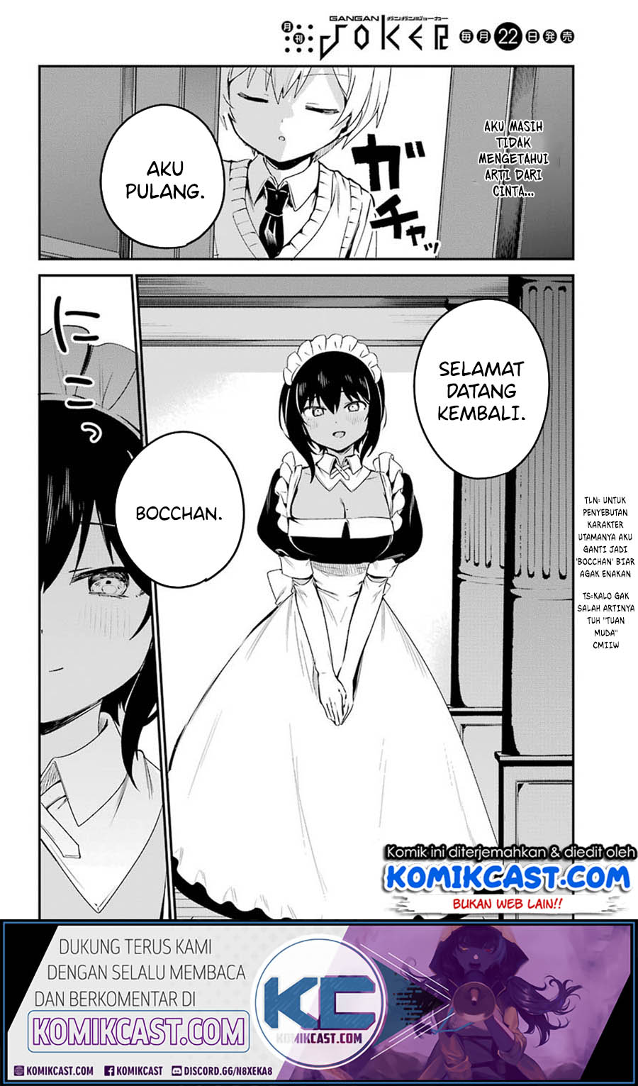 Saikin Yatotta Maid ga Ayashii (My Recently Hired Maid Is Mysterious) (Serialization) Chapter 15 Gambar 17