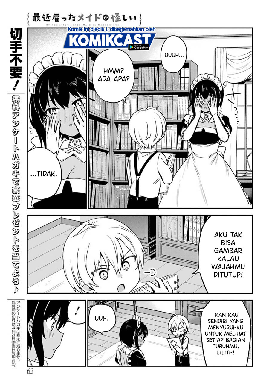 Saikin Yatotta Maid ga Ayashii (My Recently Hired Maid Is Mysterious) (Serialization) Chapter 16 Gambar 8