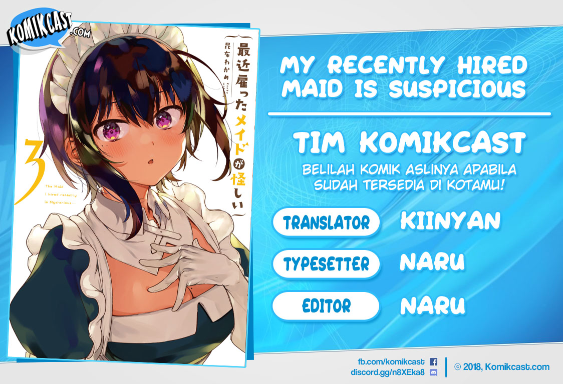 Baca Komik Saikin Yatotta Maid ga Ayashii (My Recently Hired Maid Is Mysterious) (Serialization) Chapter 17 Gambar 1