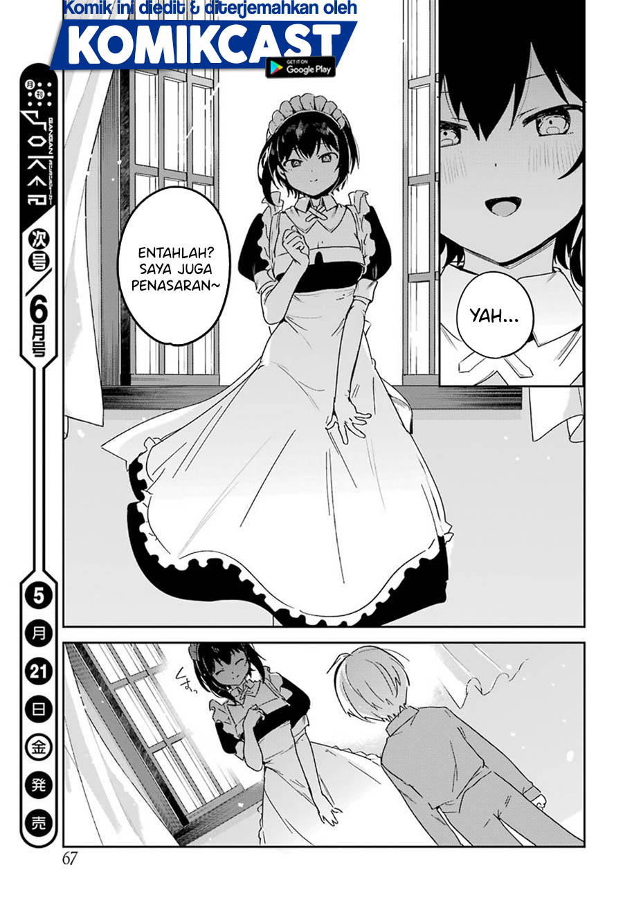 Saikin Yatotta Maid ga Ayashii (My Recently Hired Maid Is Mysterious) (Serialization) Chapter 17 Gambar 16