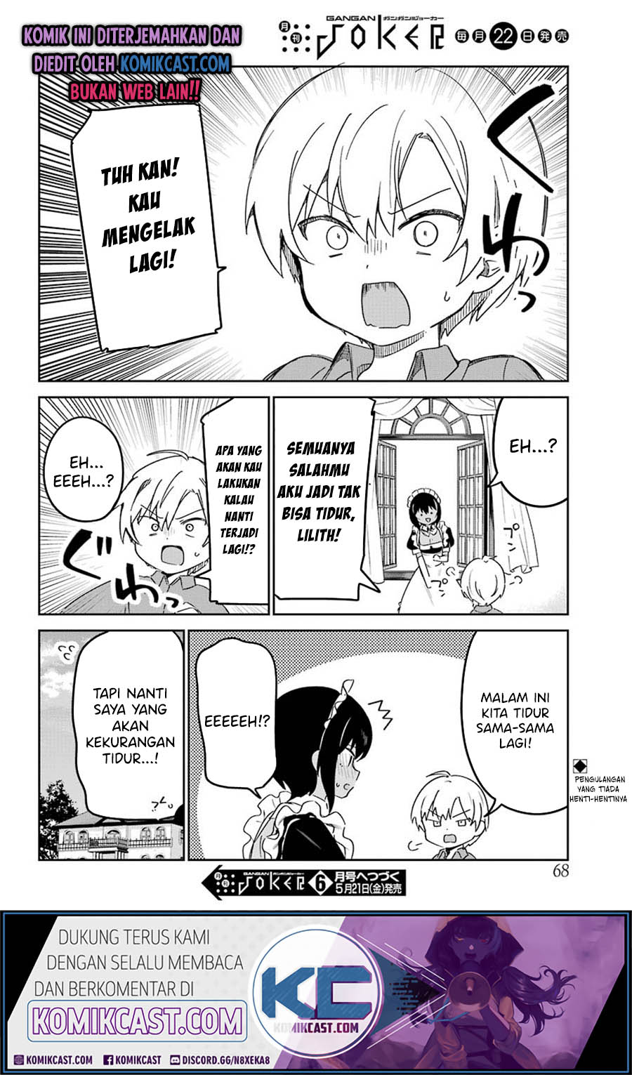 Saikin Yatotta Maid ga Ayashii (My Recently Hired Maid Is Mysterious) (Serialization) Chapter 17 Gambar 17