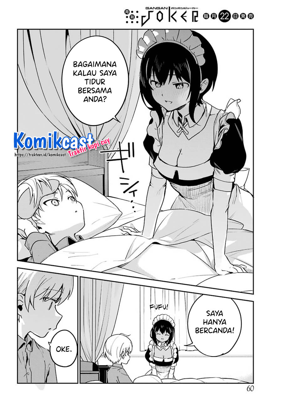 Saikin Yatotta Maid ga Ayashii (My Recently Hired Maid Is Mysterious) (Serialization) Chapter 17 Gambar 9