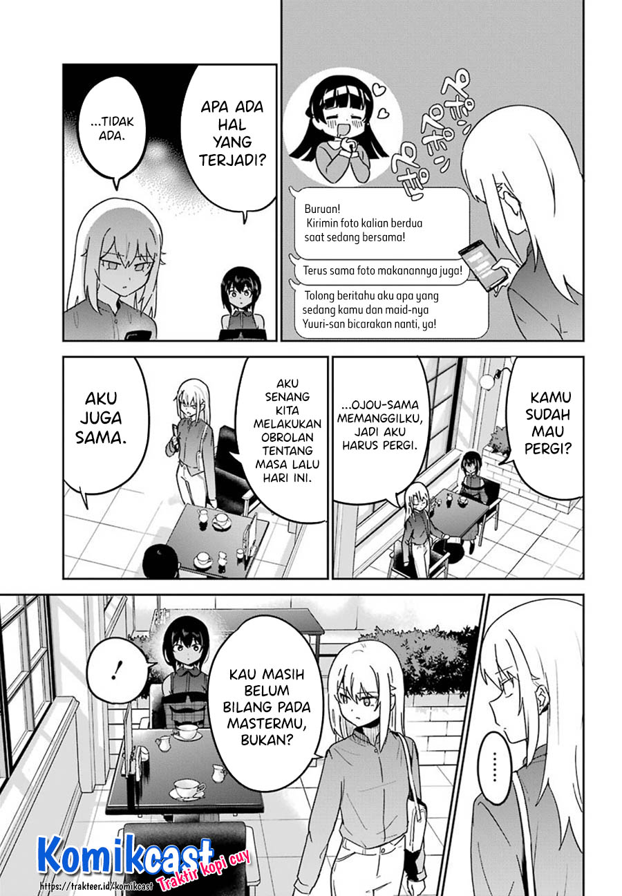 Saikin Yatotta Maid ga Ayashii (My Recently Hired Maid Is Mysterious) (Serialization) Chapter 18 Gambar 14