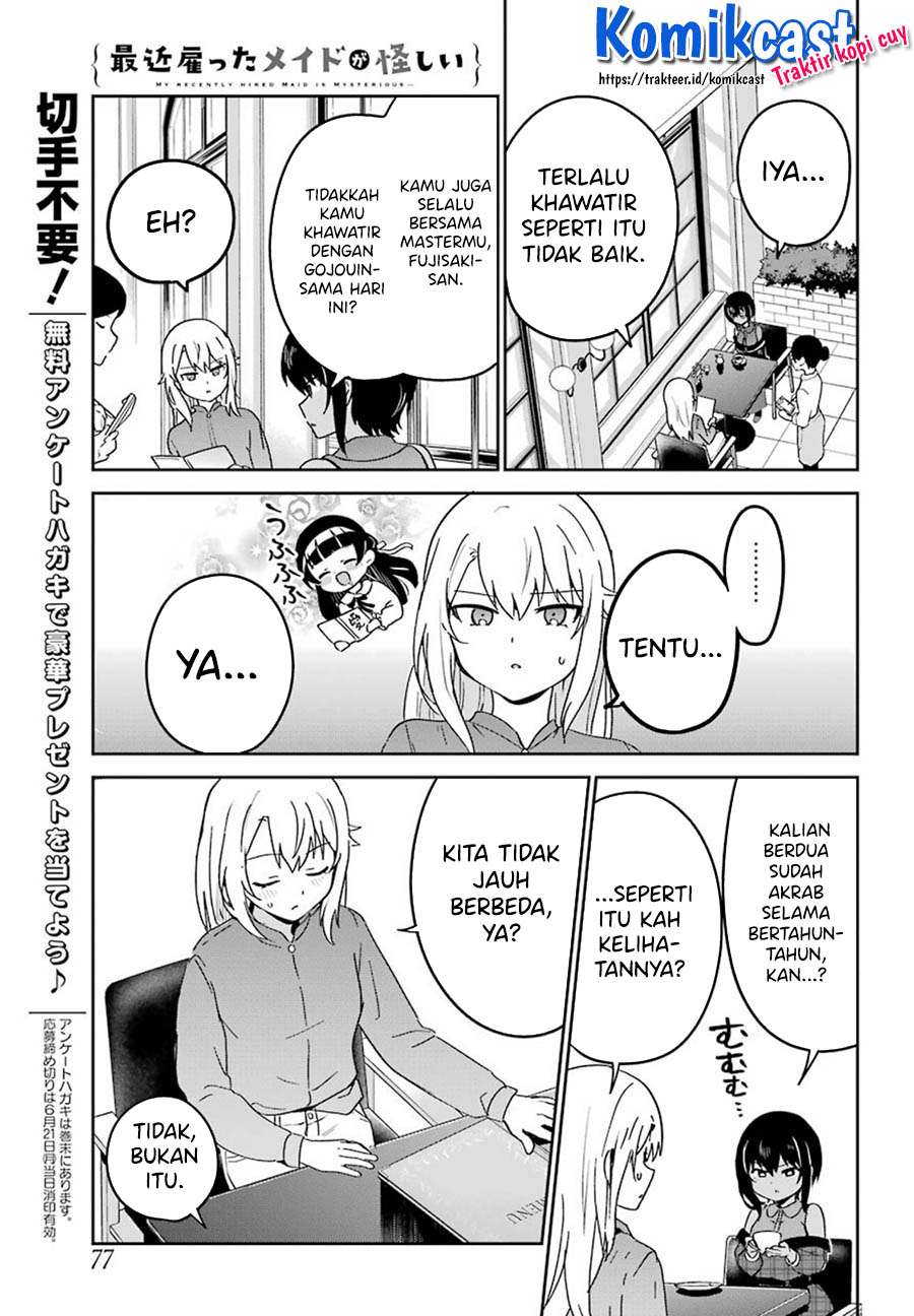 Saikin Yatotta Maid ga Ayashii (My Recently Hired Maid Is Mysterious) (Serialization) Chapter 18 Gambar 6