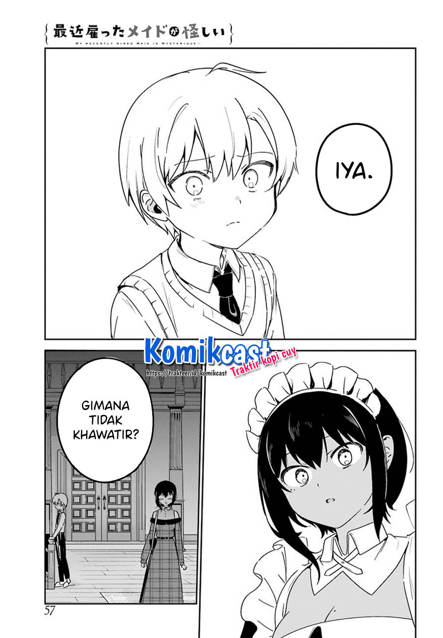 Saikin Yatotta Maid ga Ayashii (My Recently Hired Maid Is Mysterious) (Serialization) Chapter 19 Gambar 10