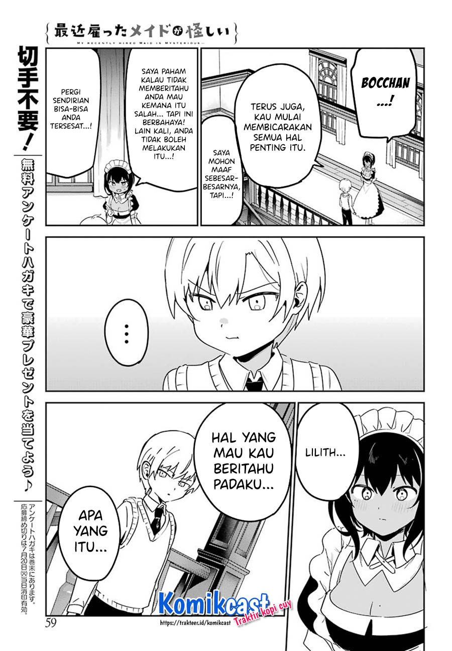 Saikin Yatotta Maid ga Ayashii (My Recently Hired Maid Is Mysterious) (Serialization) Chapter 19 Gambar 12