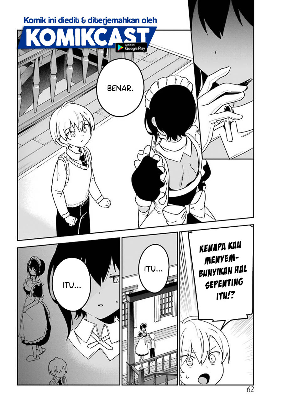 Saikin Yatotta Maid ga Ayashii (My Recently Hired Maid Is Mysterious) (Serialization) Chapter 19 Gambar 15