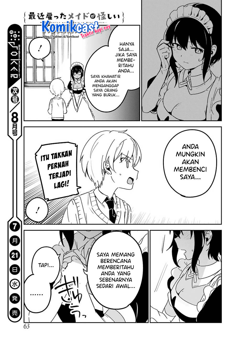 Saikin Yatotta Maid ga Ayashii (My Recently Hired Maid Is Mysterious) (Serialization) Chapter 19 Gambar 16