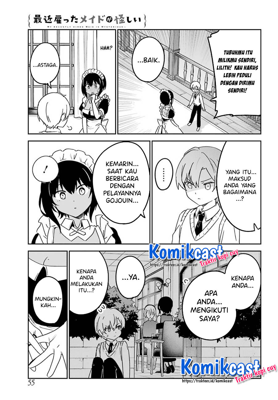 Saikin Yatotta Maid ga Ayashii (My Recently Hired Maid Is Mysterious) (Serialization) Chapter 19 Gambar 8