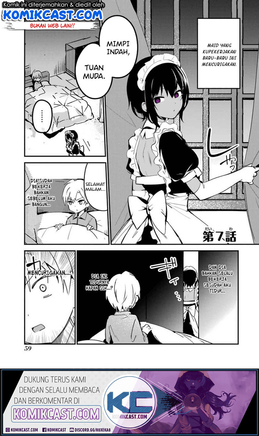 Baca  Saikin Yatotta Maid ga Ayashii (My Recently Hired Maid Is Mysterious) (Serialization) Chapter 2.1 Gambar 2