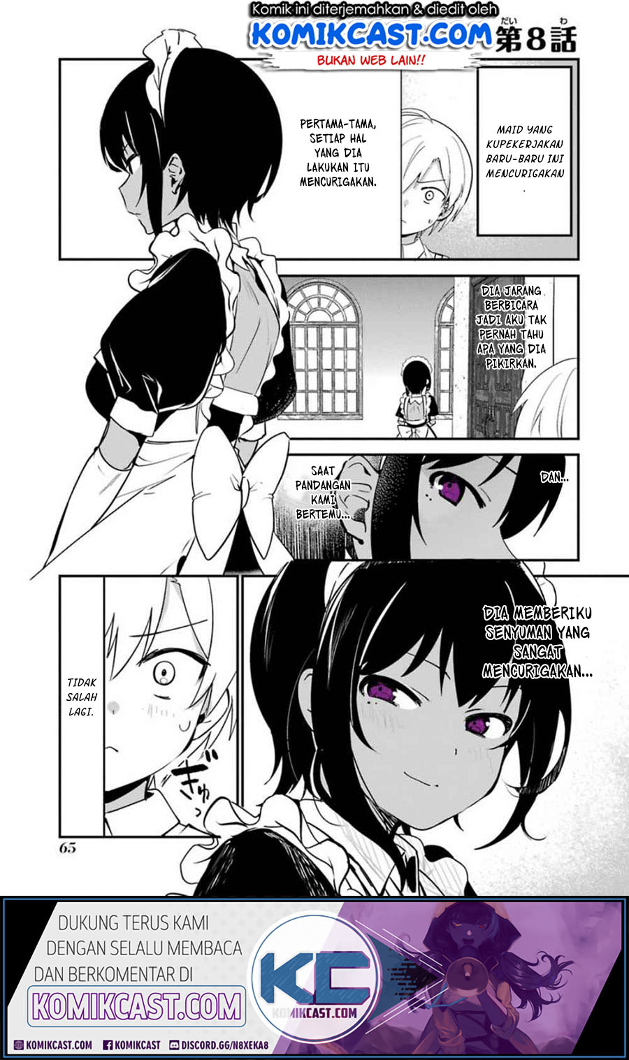Baca Saikin Yatotta Maid ga Ayashii (My Recently Hired Maid Is Mysterious) (Serialization) Chapter 2.2 Gambar 2