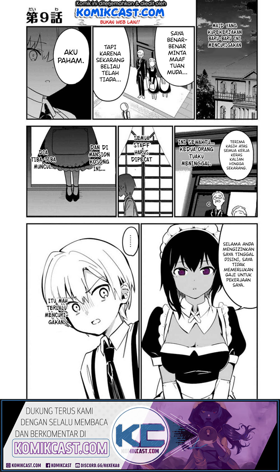 Baca Saikin Yatotta Maid ga Ayashii (My Recently Hired Maid Is Mysterious) (Serialization) Chapter 2.3 Gambar 2