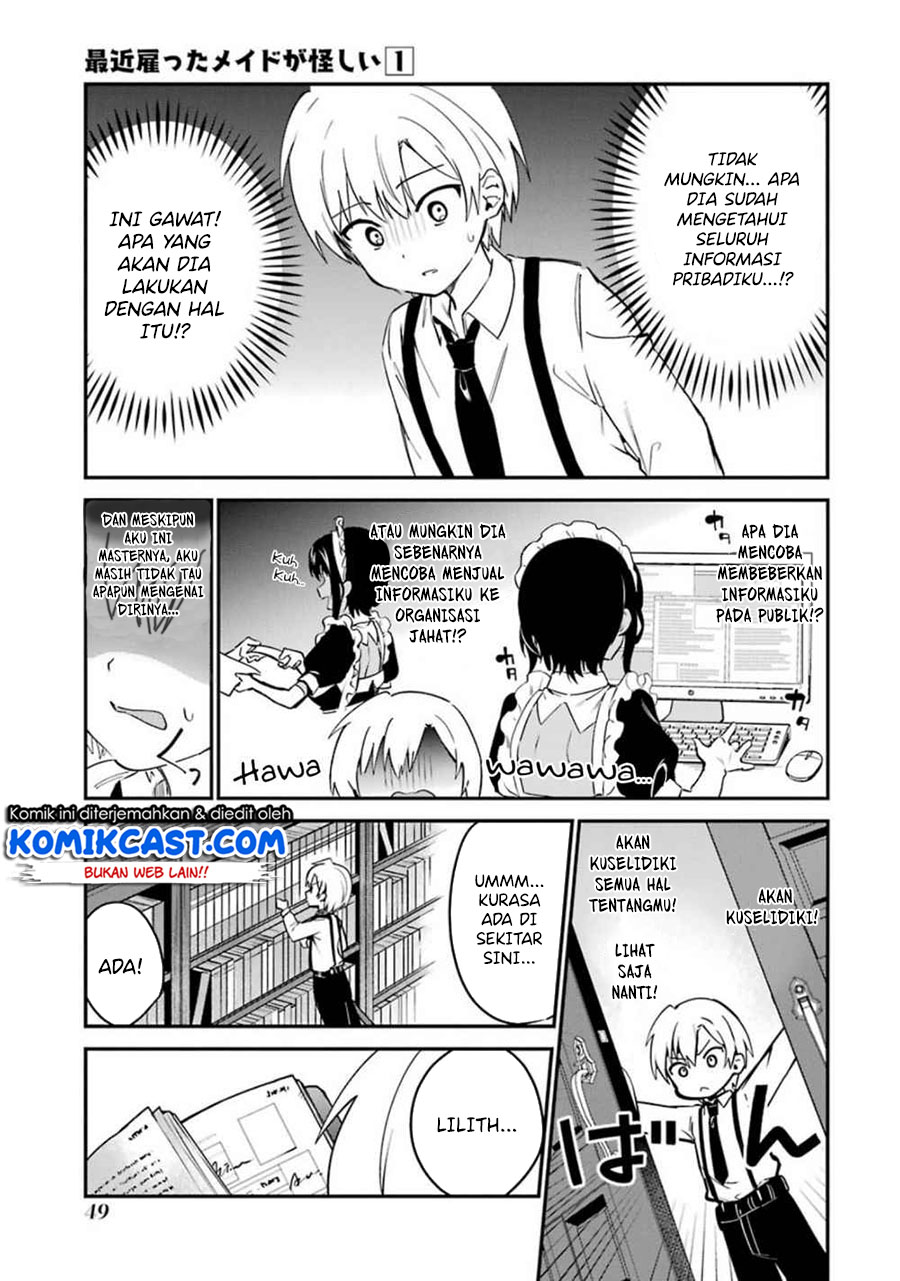 Saikin Yatotta Maid ga Ayashii (My Recently Hired Maid Is Mysterious) (Serialization) Chapter 2 Gambar 10