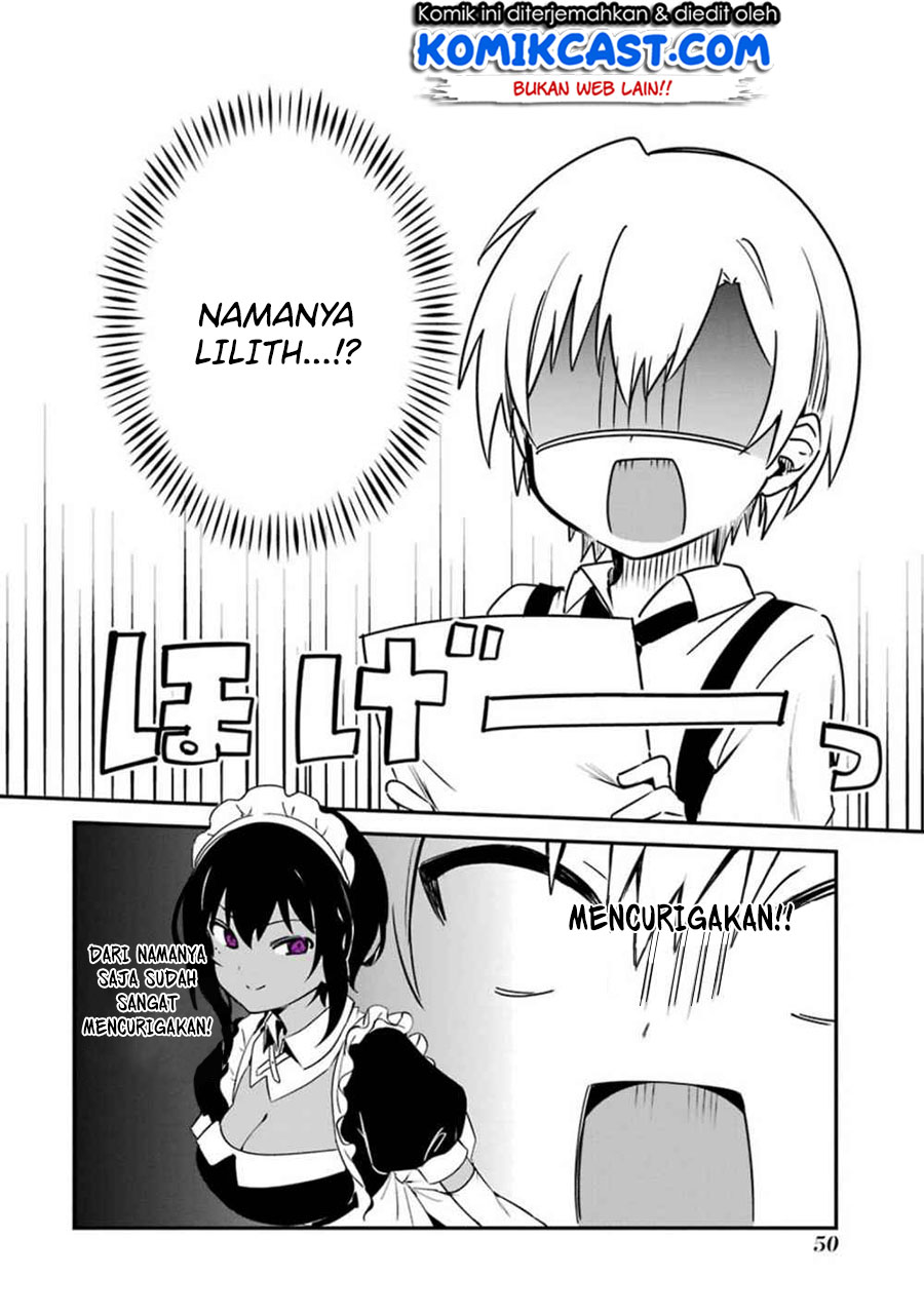 Saikin Yatotta Maid ga Ayashii (My Recently Hired Maid Is Mysterious) (Serialization) Chapter 2 Gambar 11