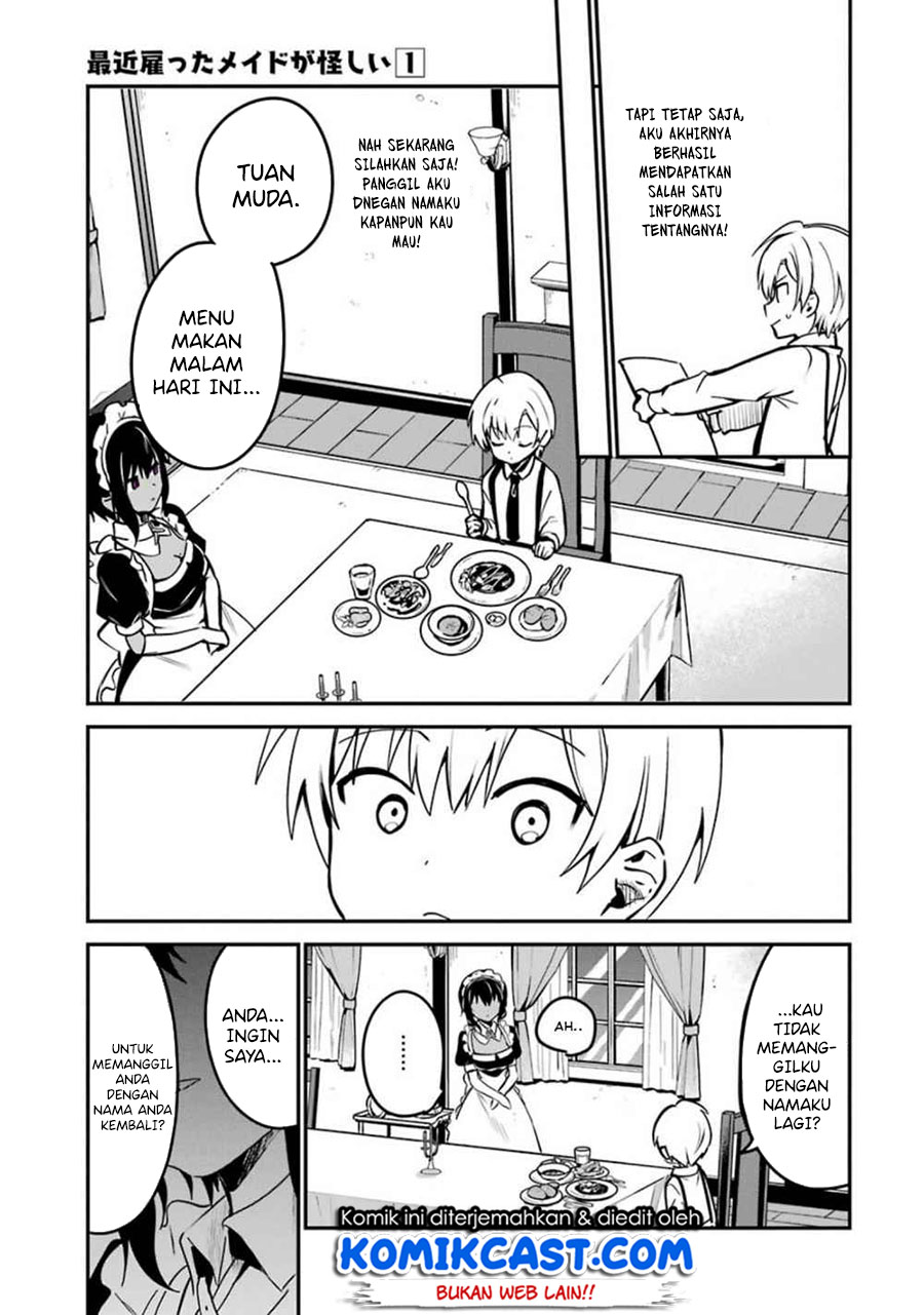 Saikin Yatotta Maid ga Ayashii (My Recently Hired Maid Is Mysterious) (Serialization) Chapter 2 Gambar 12