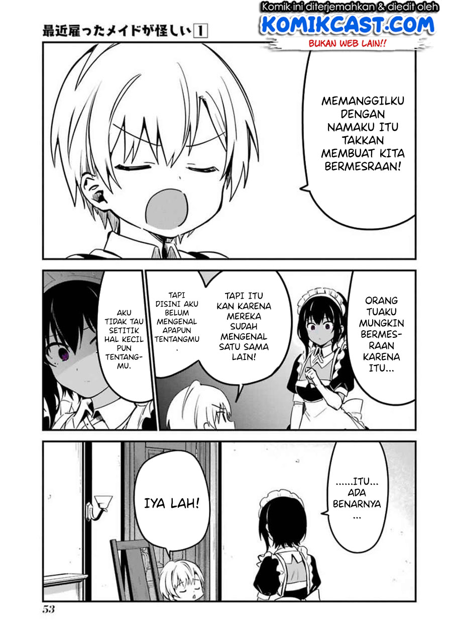 Saikin Yatotta Maid ga Ayashii (My Recently Hired Maid Is Mysterious) (Serialization) Chapter 2 Gambar 14