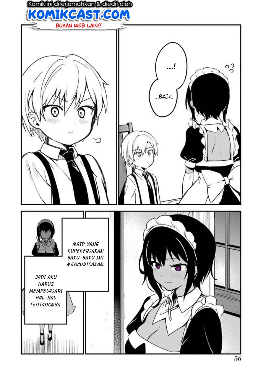 Saikin Yatotta Maid ga Ayashii (My Recently Hired Maid Is Mysterious) (Serialization) Chapter 2 Gambar 17
