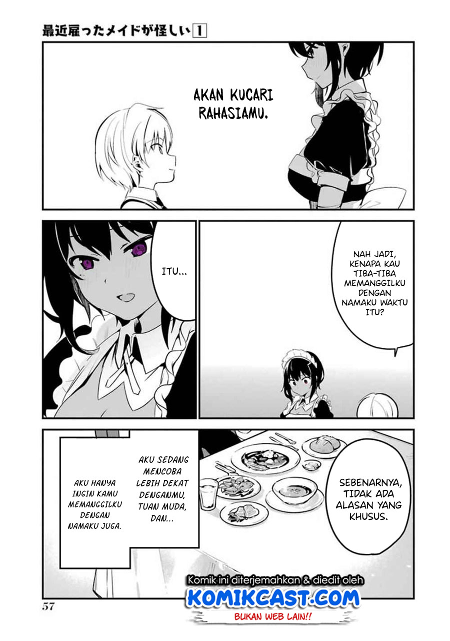 Saikin Yatotta Maid ga Ayashii (My Recently Hired Maid Is Mysterious) (Serialization) Chapter 2 Gambar 18
