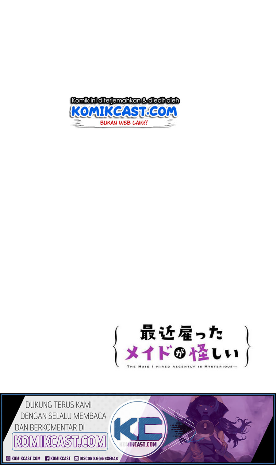 Saikin Yatotta Maid ga Ayashii (My Recently Hired Maid Is Mysterious) (Serialization) Chapter 2 Gambar 19