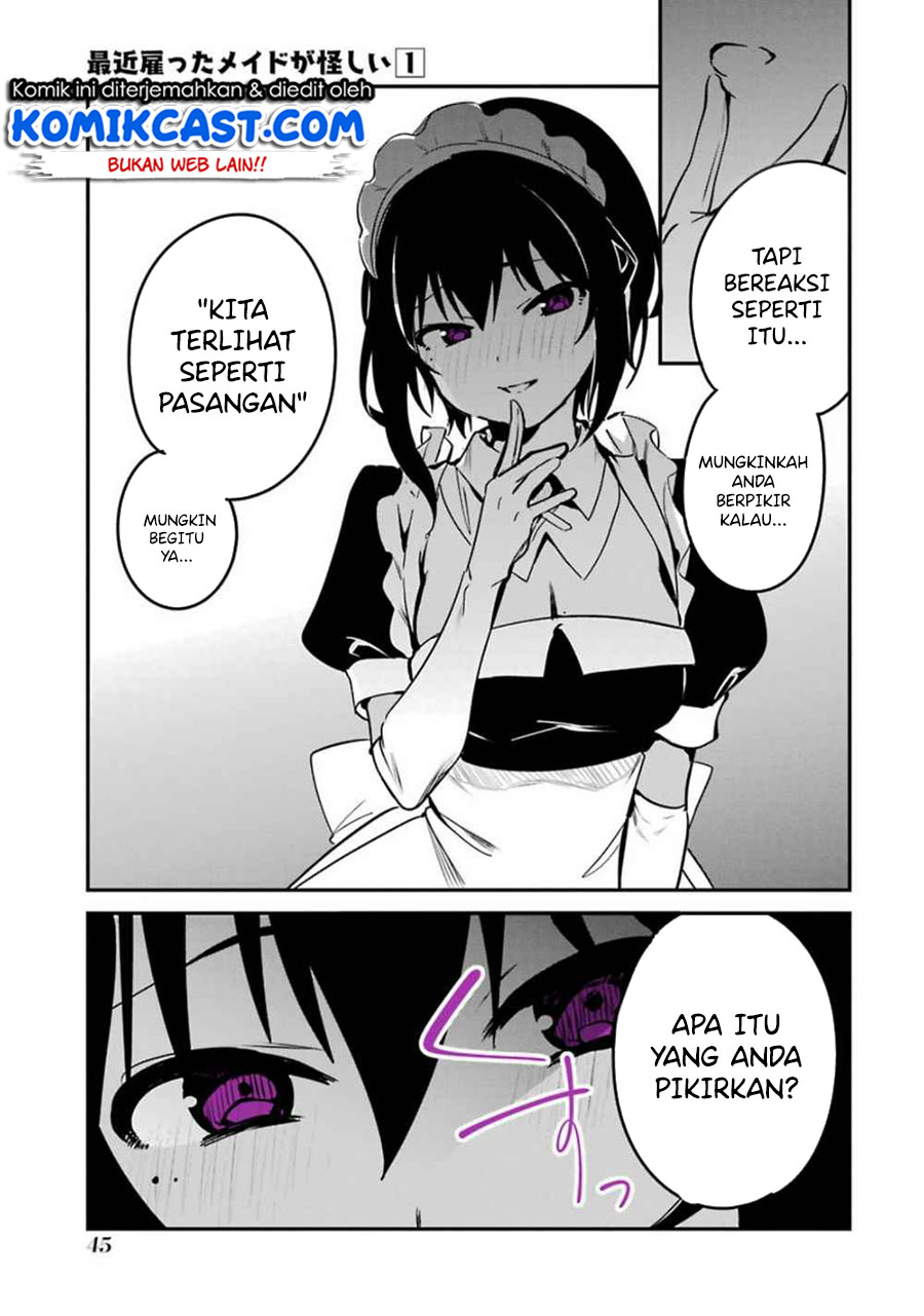 Saikin Yatotta Maid ga Ayashii (My Recently Hired Maid Is Mysterious) (Serialization) Chapter 2 Gambar 6