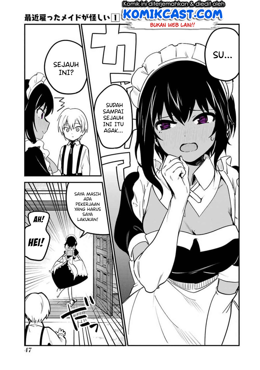Saikin Yatotta Maid ga Ayashii (My Recently Hired Maid Is Mysterious) (Serialization) Chapter 2 Gambar 8