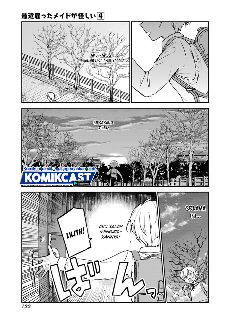 Saikin Yatotta Maid ga Ayashii (My Recently Hired Maid Is Mysterious) (Serialization) Chapter 20 Gambar 12