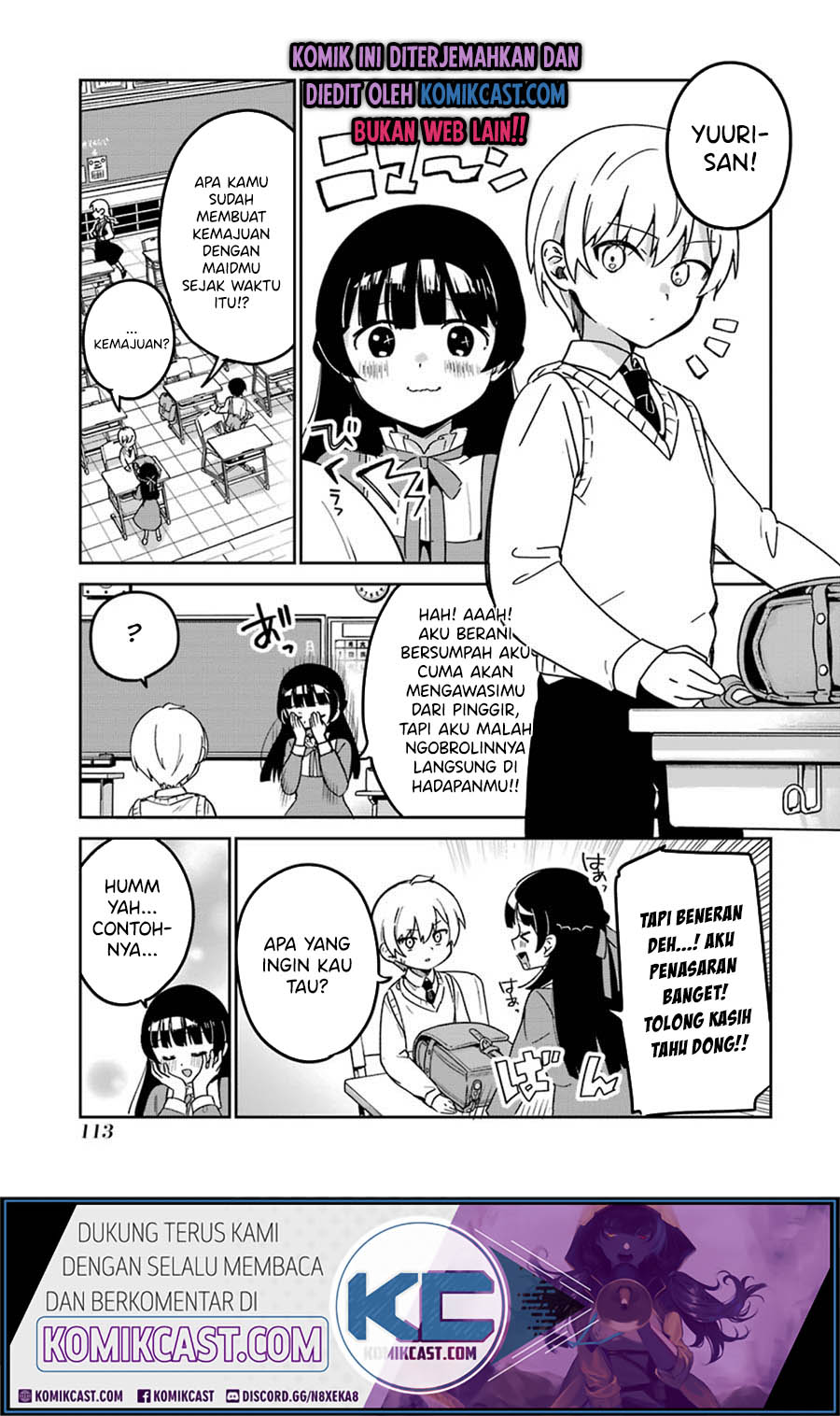 Baca Saikin Yatotta Maid ga Ayashii (My Recently Hired Maid Is Mysterious) (Serialization) Chapter 20 Gambar 2