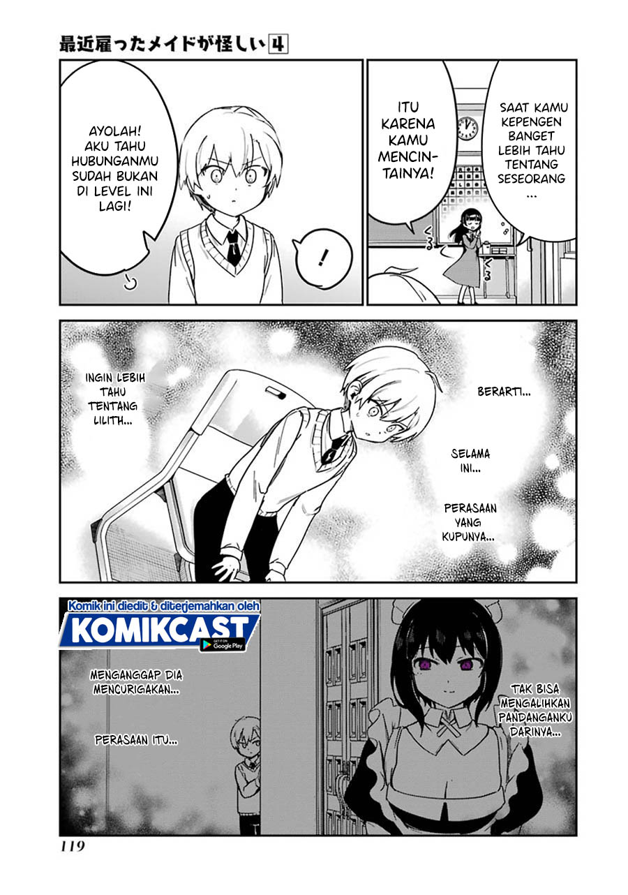 Saikin Yatotta Maid ga Ayashii (My Recently Hired Maid Is Mysterious) (Serialization) Chapter 20 Gambar 8