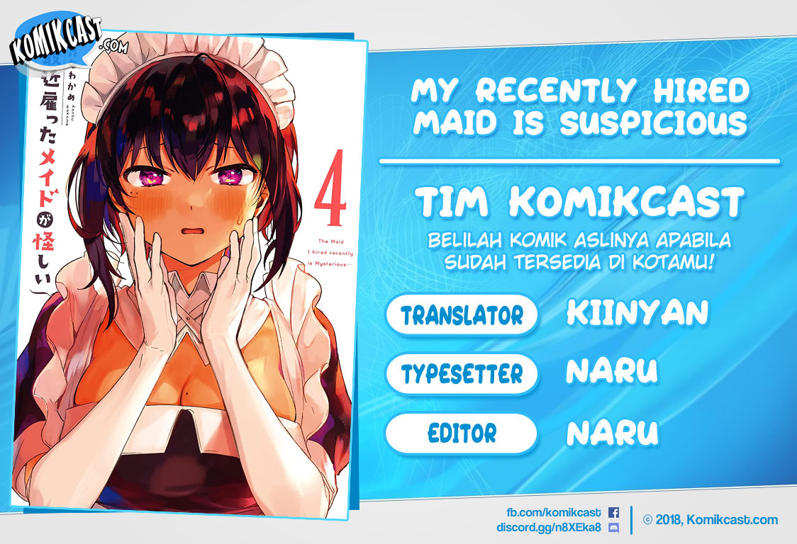 Baca Komik Saikin Yatotta Maid ga Ayashii (My Recently Hired Maid Is Mysterious) (Serialization) Chapter 21 Gambar 1